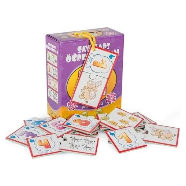 Diytoy Sayıları Öğreniyorum Puzzle 8506 - Görsel 2