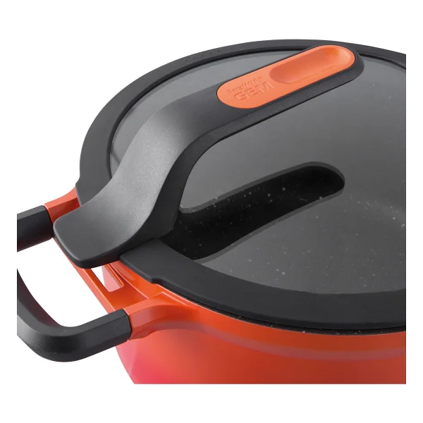 Berghoff Gem Stay Cool 26 Cm Pilav Tenceresi - Görsel 3