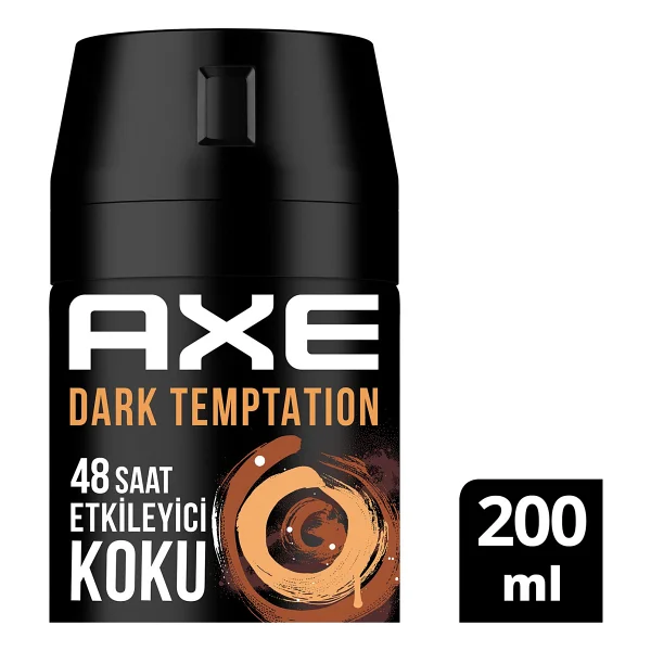 Axe Dark Temptation XL 200 Ml Erkek Deodorant - Görsel 2