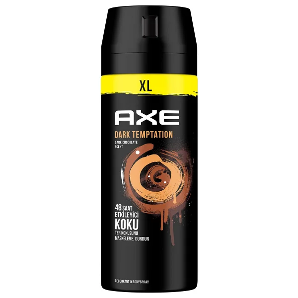 Axe Dark Temptation XL 200 Ml Erkek Deodorant - Görsel 3