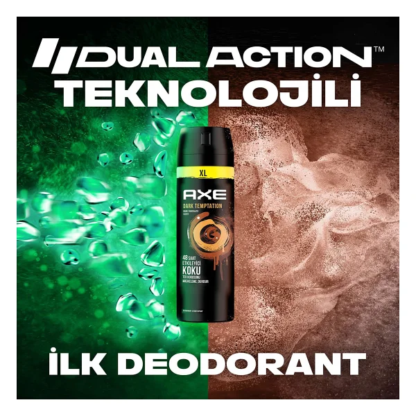 Axe Dark Temptation XL 200 Ml Erkek Deodorant - Görsel 7