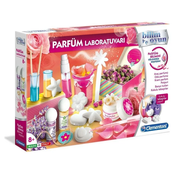Clementoni Bilim Ve Oyun Parfüm Laboratuvarı 64434 - Görsel 4