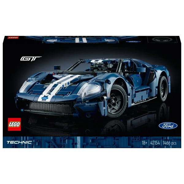 Lego 42154 Technic 2022 Ford Gt - Görsel 3