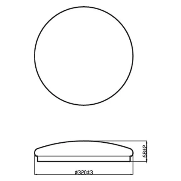 Philips Moire Cl200 17 W Gün Işığı LED Tavan Lambası - Görsel 6