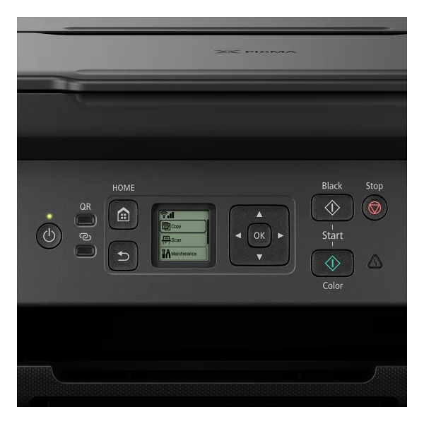 Canon Pixma G3470 Siyah Wi-Fi + Tarayıcı + Fotokopi Çok Fonksiyonlu Tanklı Mürekkep Püskürtmeli Yazıcı - Görsel 5