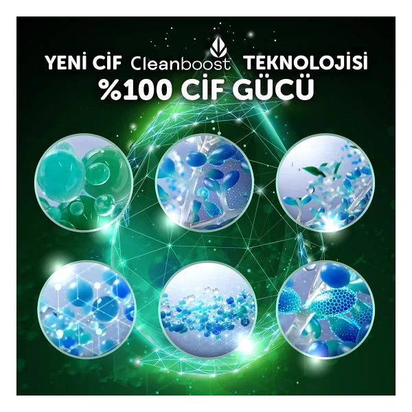 Cif Cleanboost Doğanın Gücü Çok Amaçlı Sprey 750 Ml - Görsel 5