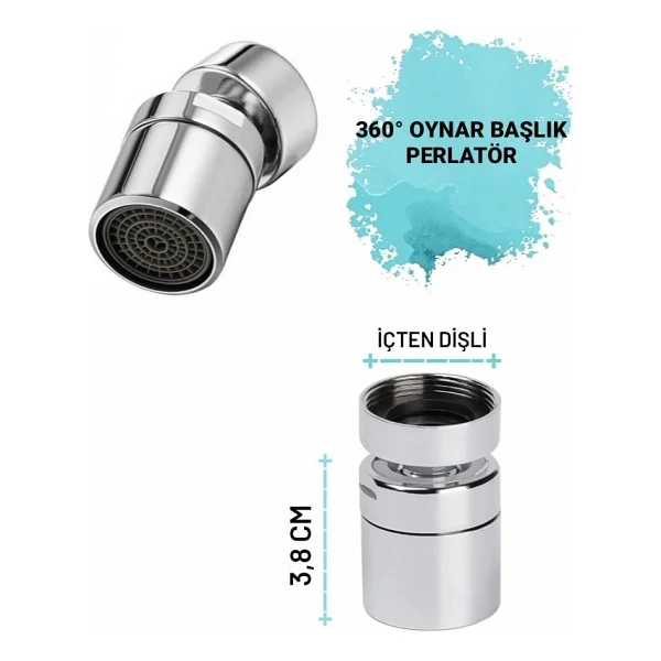 Sardıcı Famel Series Mutfak Eviye Bataryası - Görsel 5