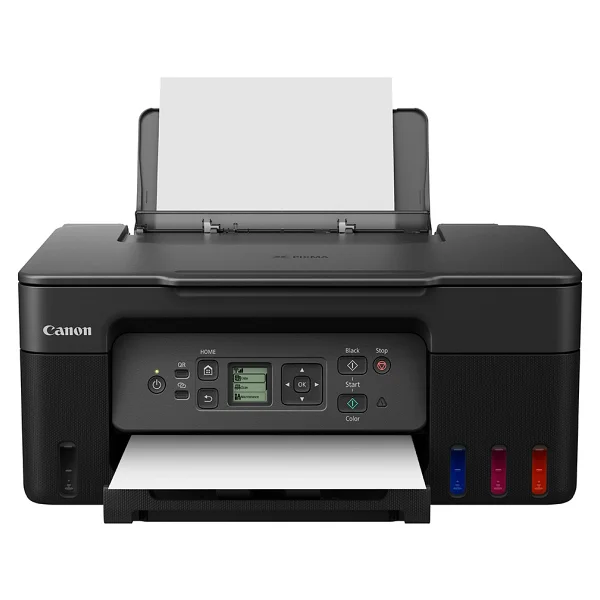 Canon Pixma G3470 Siyah Wi-Fi + Tarayıcı + Fotokopi Çok Fonksiyonlu Tanklı Mürekkep Püskürtmeli Yazıcı - Görsel 4