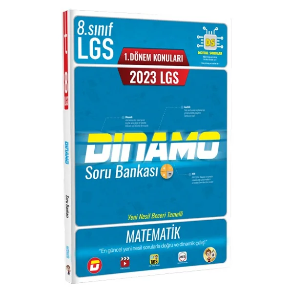 Tonguç Akademi Dinamo 8. Sınıf Lgs Matematik Soru Bankası - Görsel 2