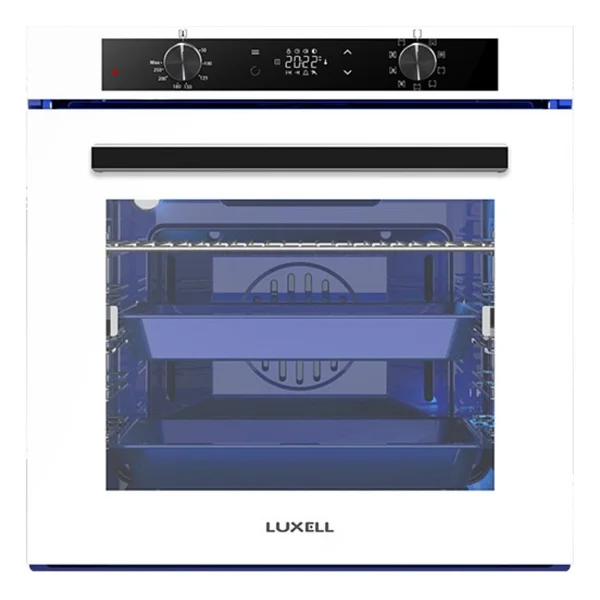 Luxell A68-Sgf3 Ddt Lux Pro Beyaz Ankastre Fırın - Görsel 3