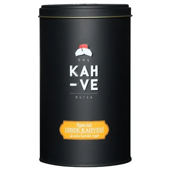 Tarihi Ertuğrul Kahvesi Dibek Kahvesi Kutu 200 G - 200 Gr - Görsel 3