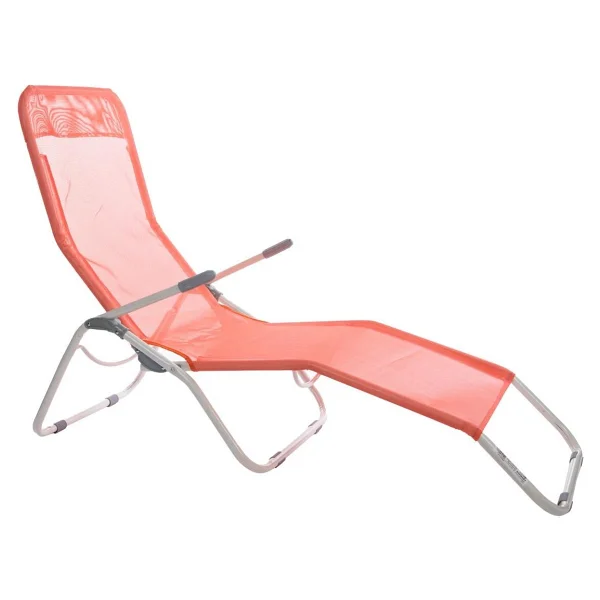 Andoutdoor Tumbona Katlanır Şezlong - Görsel 2