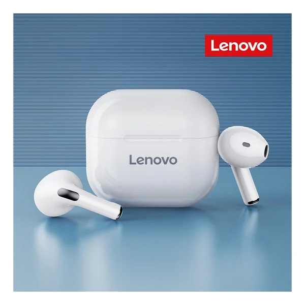 Lenovo LP40 LivePods TWS Siyah Kulak İçi Bluetooth Kulaklık - Görsel 2