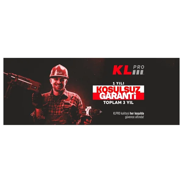 Klpro Klgt18-20 18 V 2 Ah Çift Akülü Gres Tabancası - Görsel 5