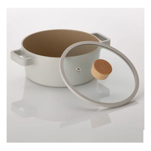 Neoflam Fika 18 Cm Döküm Tencere - Görsel 5