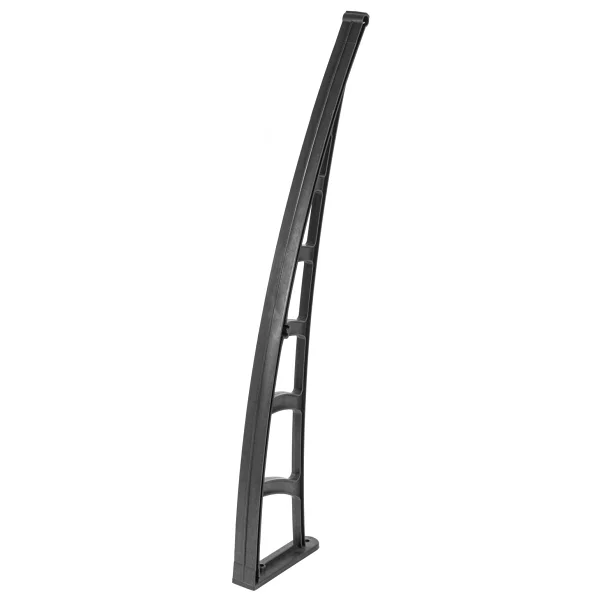 Gardenplast Cosmos Kapı Pencere Üstü Pratik Sundurma 105x240 - Siyah - Görsel 5