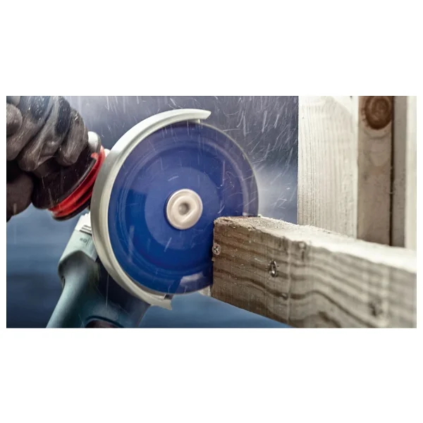 Bosch Carpide Multi Whell Taşlama Için Ahşap Kesme Diski 115 Mm (Elmas Uçlu) - Görsel 3