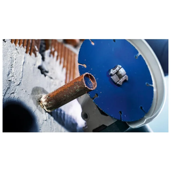 Bosch Carpide Multi Whell Taşlama Için Ahşap Kesme Diski 115 Mm (Elmas Uçlu) - Görsel 4