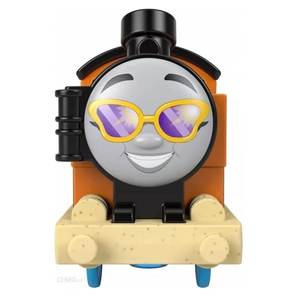 Thomas Ve Arkadaşları Beachy Nia Büyük Tekli Tren Hmk05 - Görsel 2