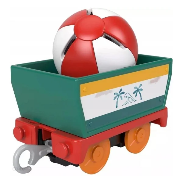 Thomas Ve Arkadaşları Beachy Nia Büyük Tekli Tren Hmk05 - Görsel 4
