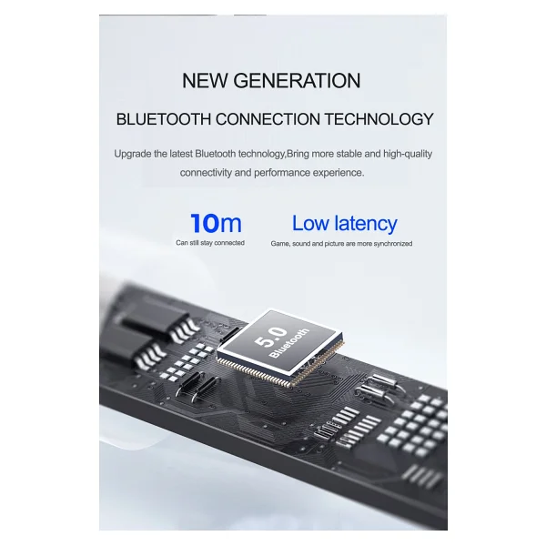 Lenovo LP40 LivePods TWS Siyah Kulak İçi Bluetooth Kulaklık - Görsel 8