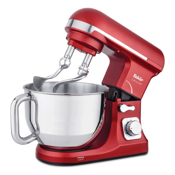 Fakir Culina Chef Kırmızı 1000 W 5 Lt Mutfak Şefi - Görsel 2