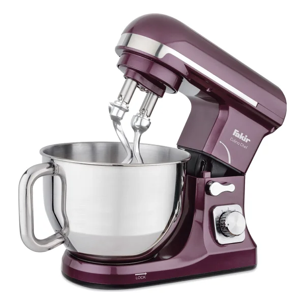 Fakir Culina Chef Kırmızı 1000 W 5 Lt Mutfak Şefi - Görsel 6