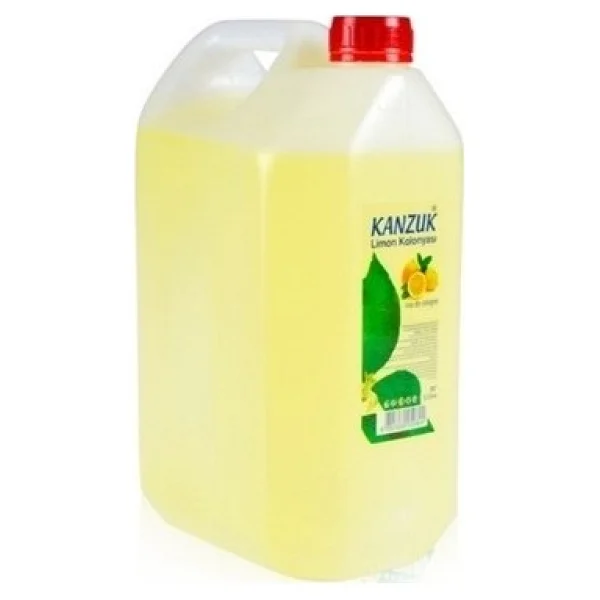 Kanzuk 60 Derece Limon Kolonyası 5 Lt - Görsel 3