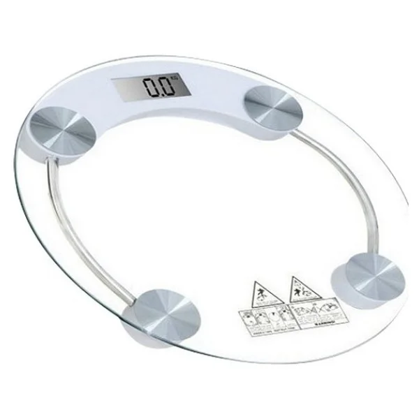 Techfit Tf-1051 Yuvarlak Cam Dijital Baskül - Görsel 4