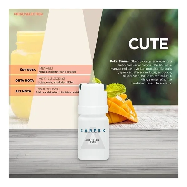 Carpex Micro Koku Makine Kartuşu 50 Ml - Görsel 2