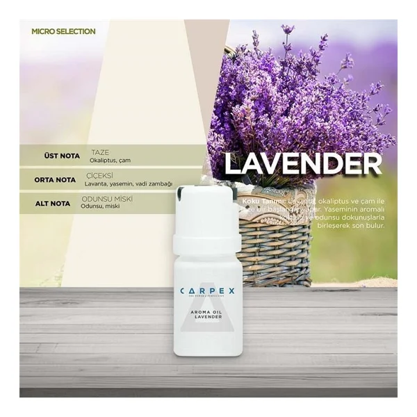 Carpex Micro Koku Makine Kartuşu 50 Ml - Görsel 3