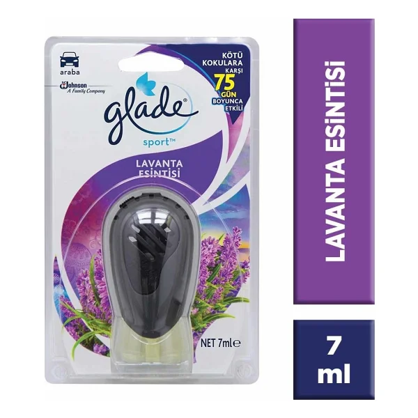 Glade Sport Araba Kokusu 7 Ml - Görsel 4