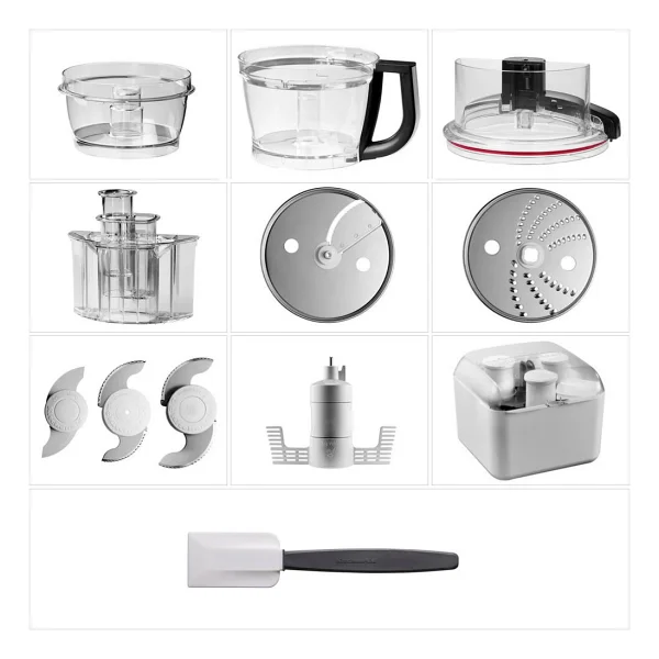 Kitchenaid 5kfp1335 3.1 Lt 300 W Mutfak Robotu - Görsel 5