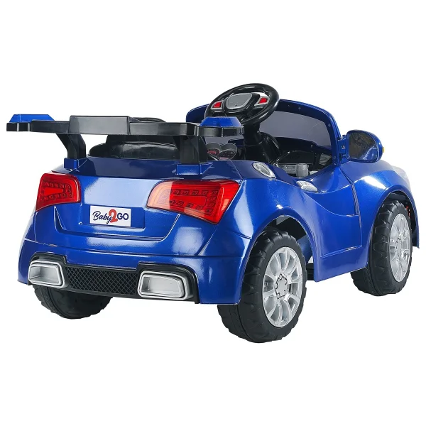 Baby2Go 2098 Faster Yeşil 12 V Uzaktan Kumandalı Akülü Araba - Görsel 2