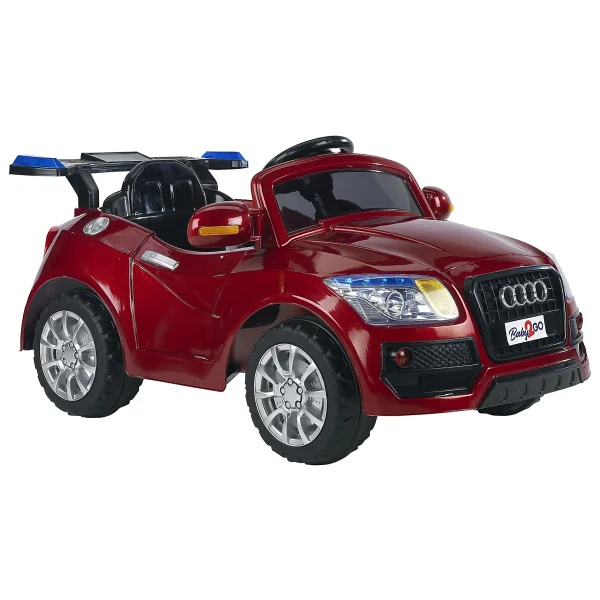 Baby2Go 2098 Faster Yeşil 12 V Uzaktan Kumandalı Akülü Araba - Görsel 5