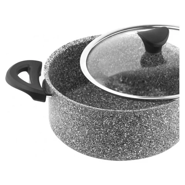 Taç Ultra 20 Cm Derin Granit Tencere - Görsel 3
