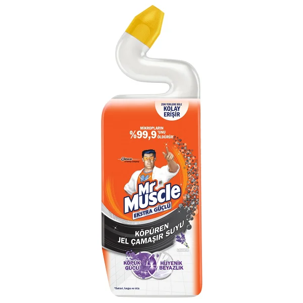 Mr. Muscle Duck Çamaşır Suyu Katkılı Lavanta 750 Ml Likit Temizleyici - Görsel 2
