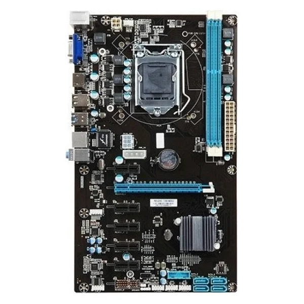 Esonic B250-BTC Gladiator Intel LGA1151 DDR4 ATX Anakart - Görsel 7