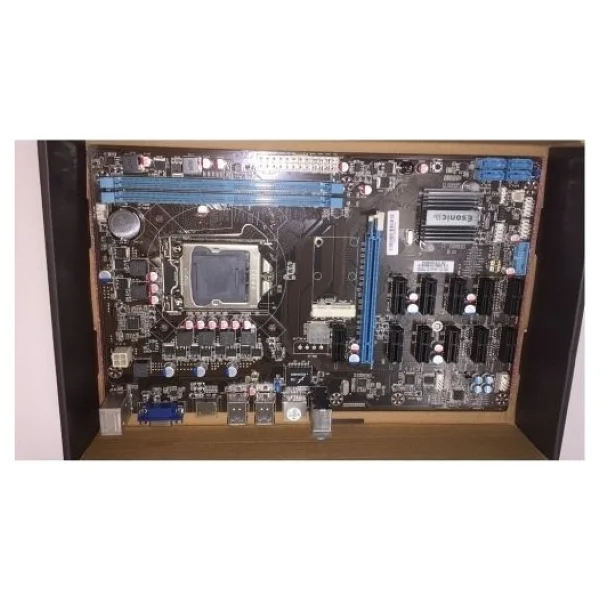 Esonic B250-BTC Gladiator Intel LGA1151 DDR4 ATX Anakart - Görsel 2