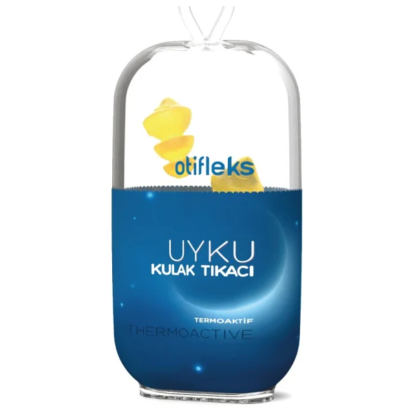 Otifleks Küçük Boy (S) 2'li Uyku Kulak Tıkacı - Görsel 2