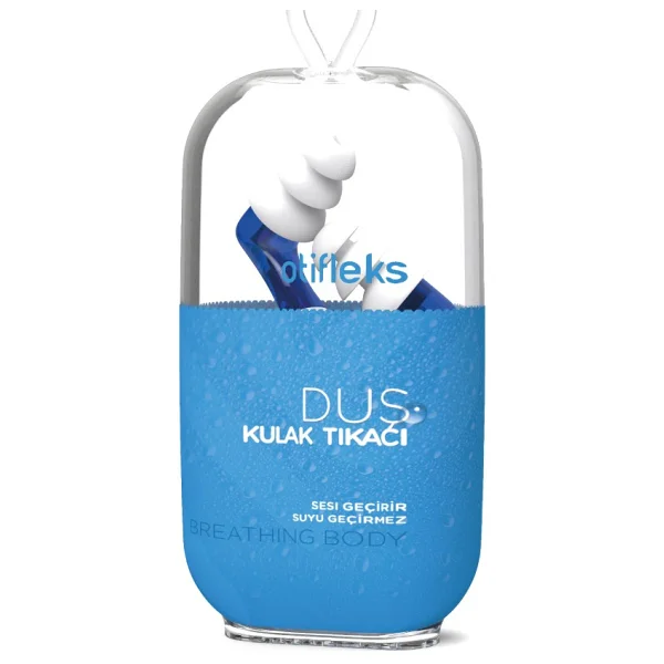 Otifleks Duş Kulak Tıkacı 2'li (Small) - Görsel 3