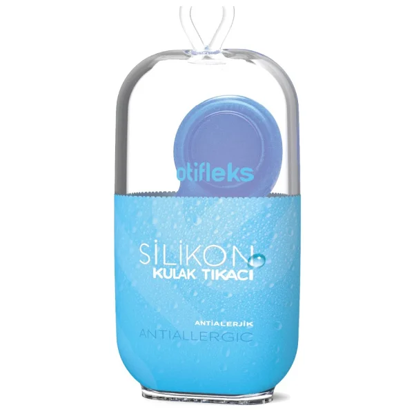 Otifleks 4'lü Silikon Kulak Tıkacı - Görsel 2