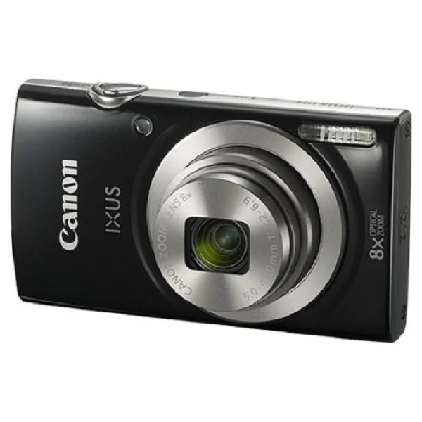Canon Ixus 185 Siyah Dijital Fotoğraf Makinesi - Görsel 5