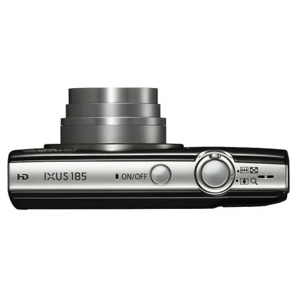 Canon Ixus 185 Siyah Dijital Fotoğraf Makinesi - Görsel 4
