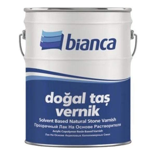 Bianca Doğal 0.75 Lt Taş Vernik - Görsel 3
