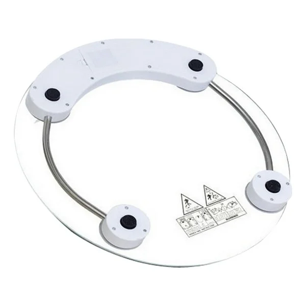 Techfit Tf-1051 Yuvarlak Cam Dijital Baskül - Görsel 7