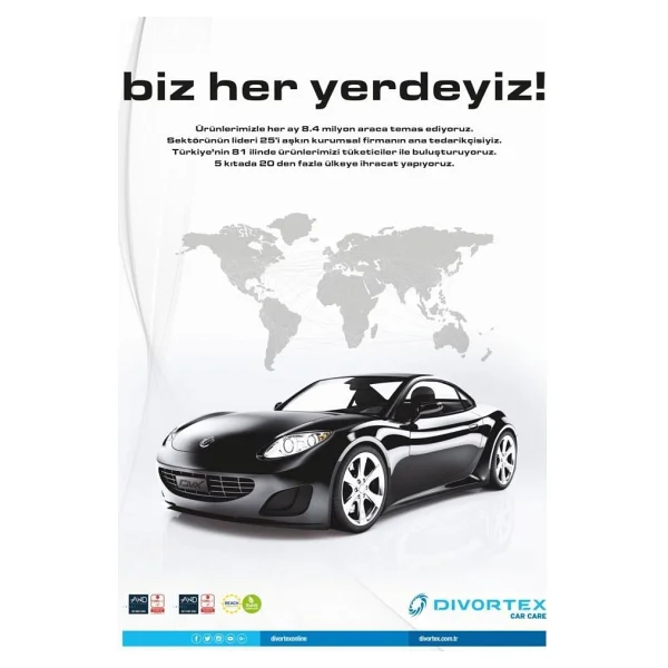 Divortex Dvx Dizel Partikül Filtre Temizleyici Yakıt Katkısı 300 Ml Aer2303 - Görsel 2