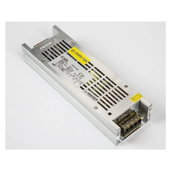 Cata Ct-2560 Slim 150 W 12 Volt 12.5 Amper Şerit LED Trafosu - Görsel 2