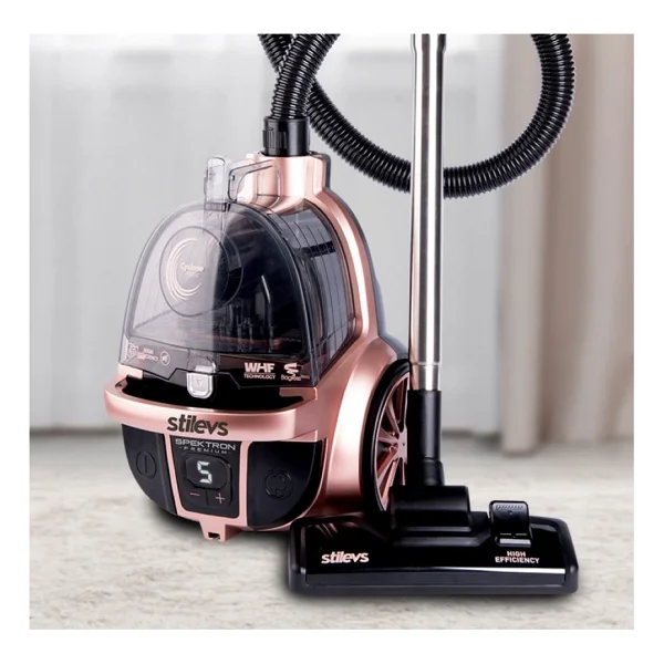 Stilevs Spektron Premium Rose 700 W Toz Torbasız Süpürge - Görsel 2