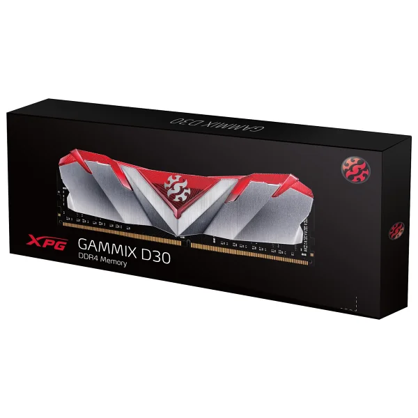 Xpg Gammix D30 8 GB 3000mhz DDR4 Cl16 Ax4u300038g16a-Sr30 RAM - Görsel 4